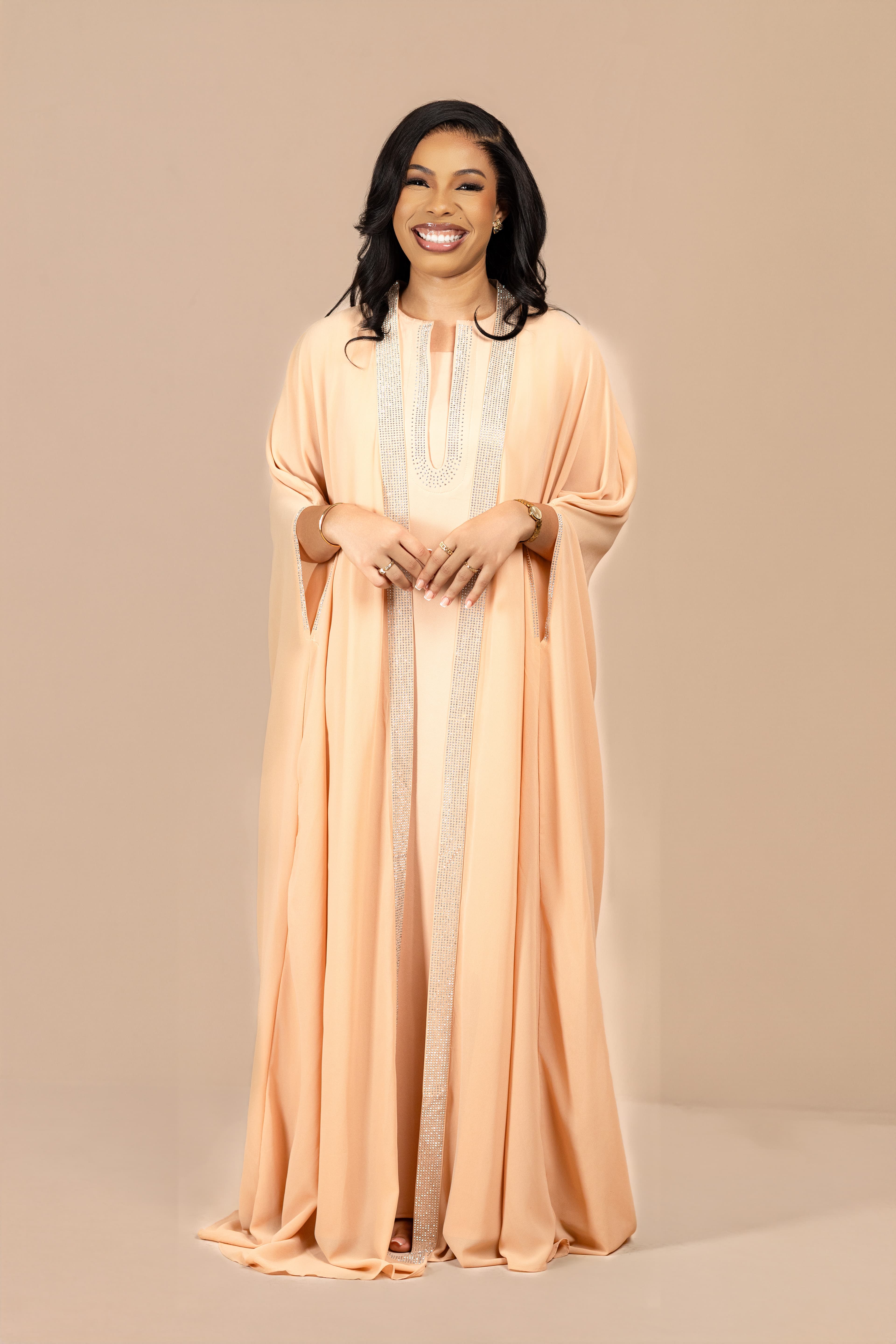 hellen 2 piece boubou dress