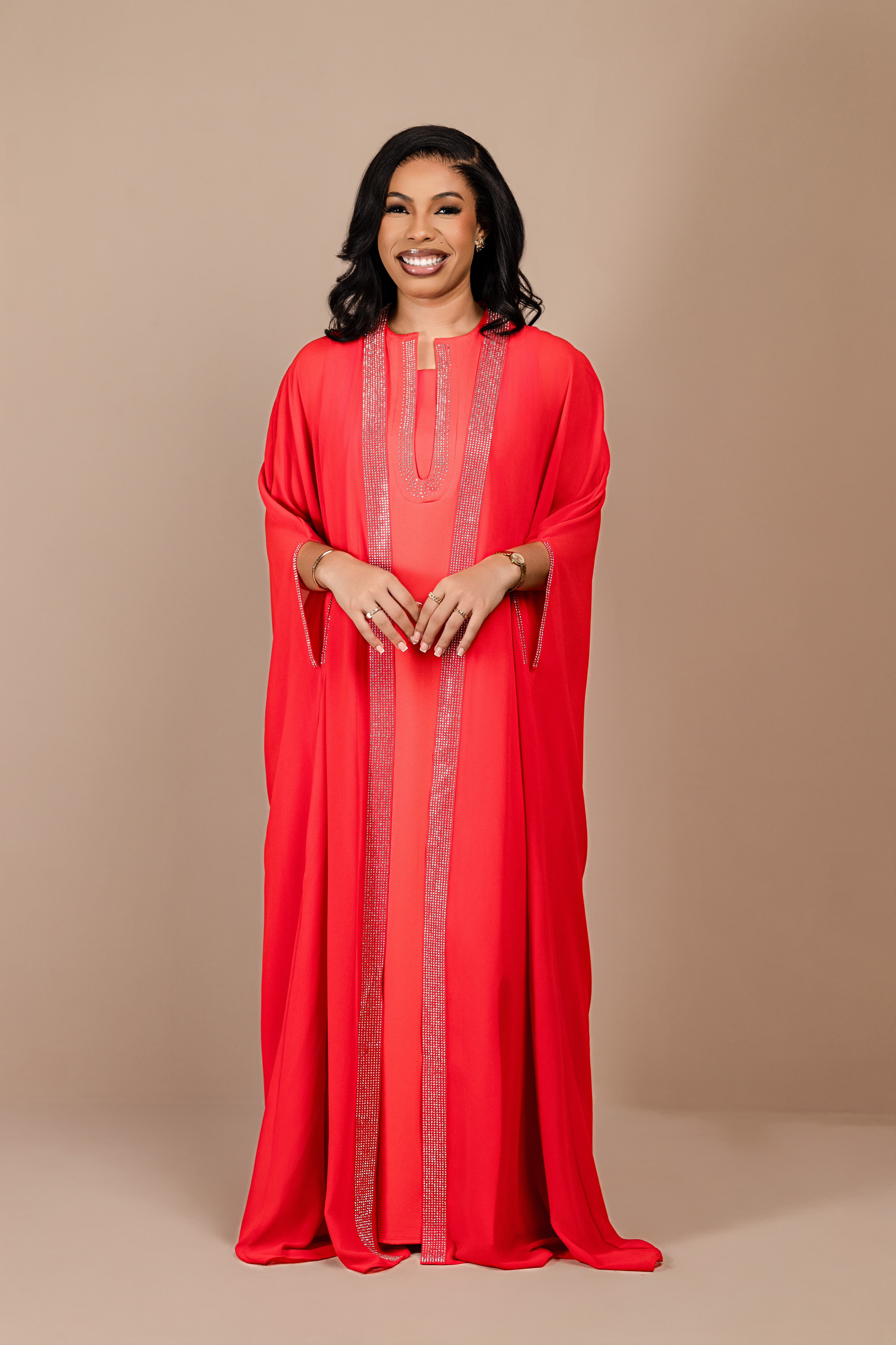 hellen 2 piece boubou dress