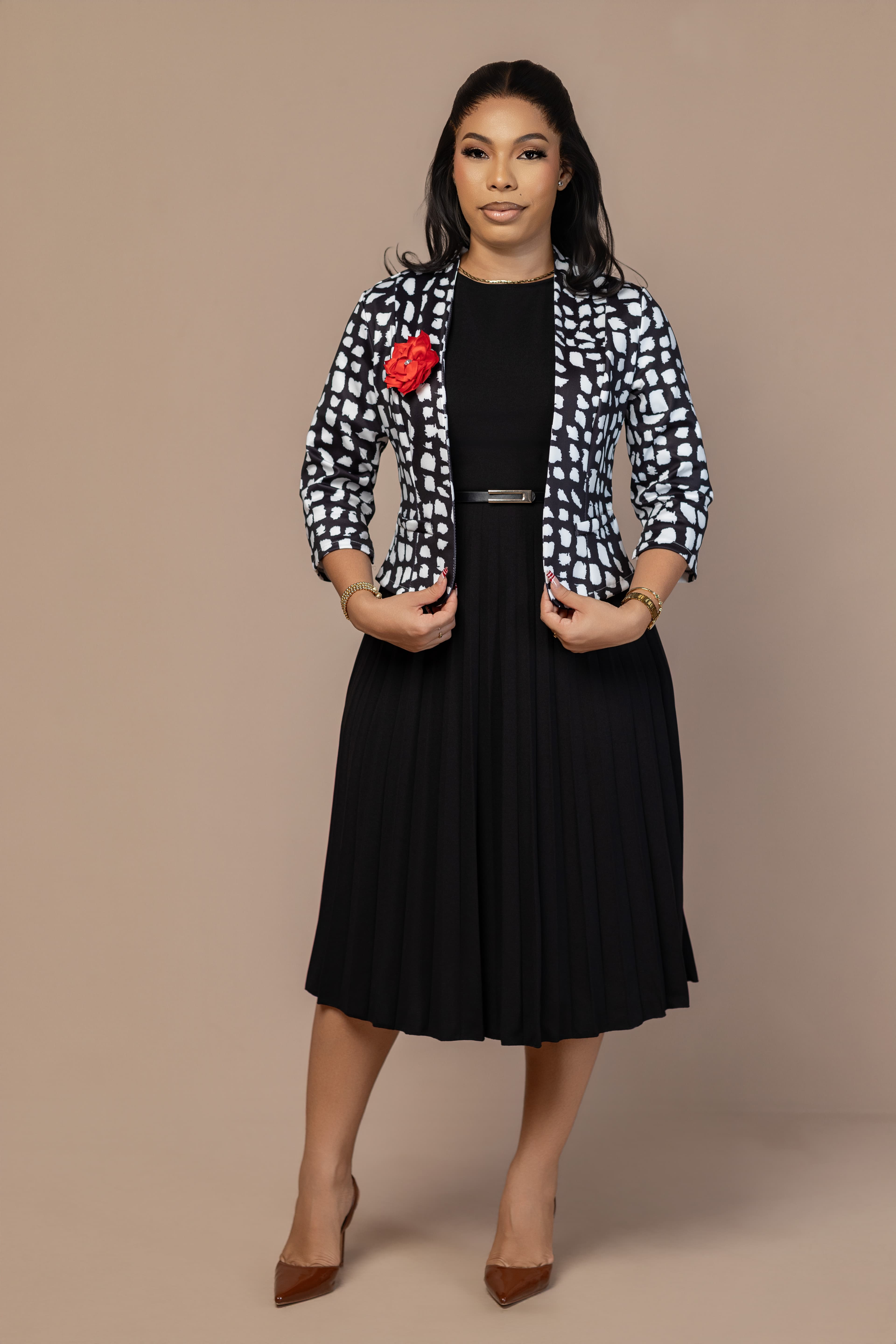 vera petty coat dress set