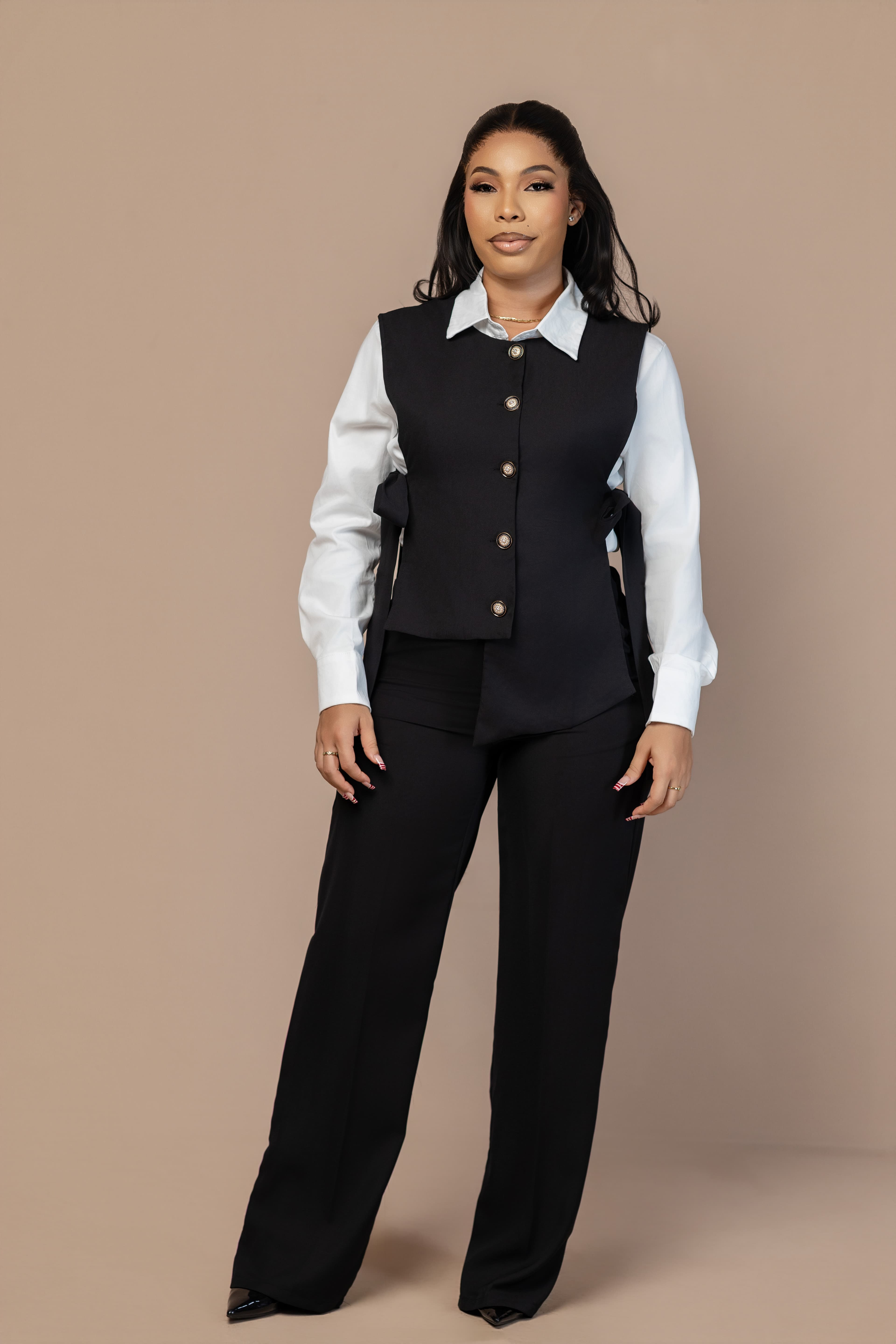 zuri 3 piece pant set
