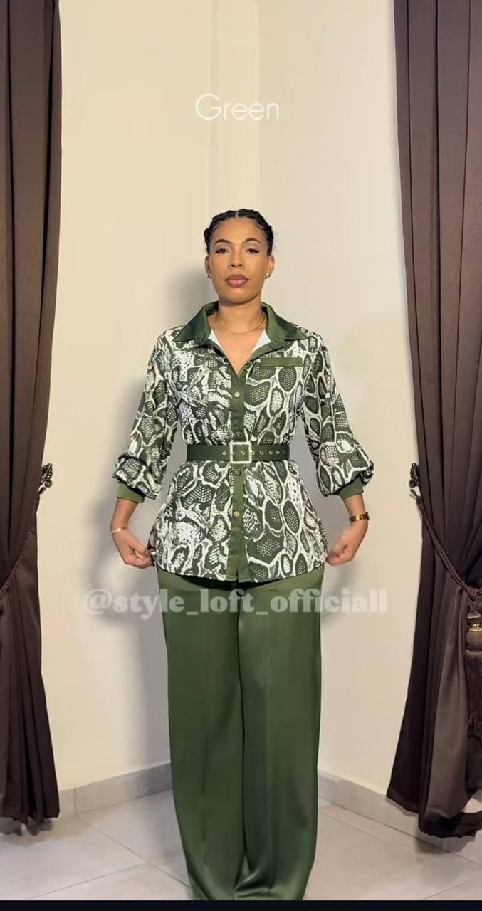 satin pattern set