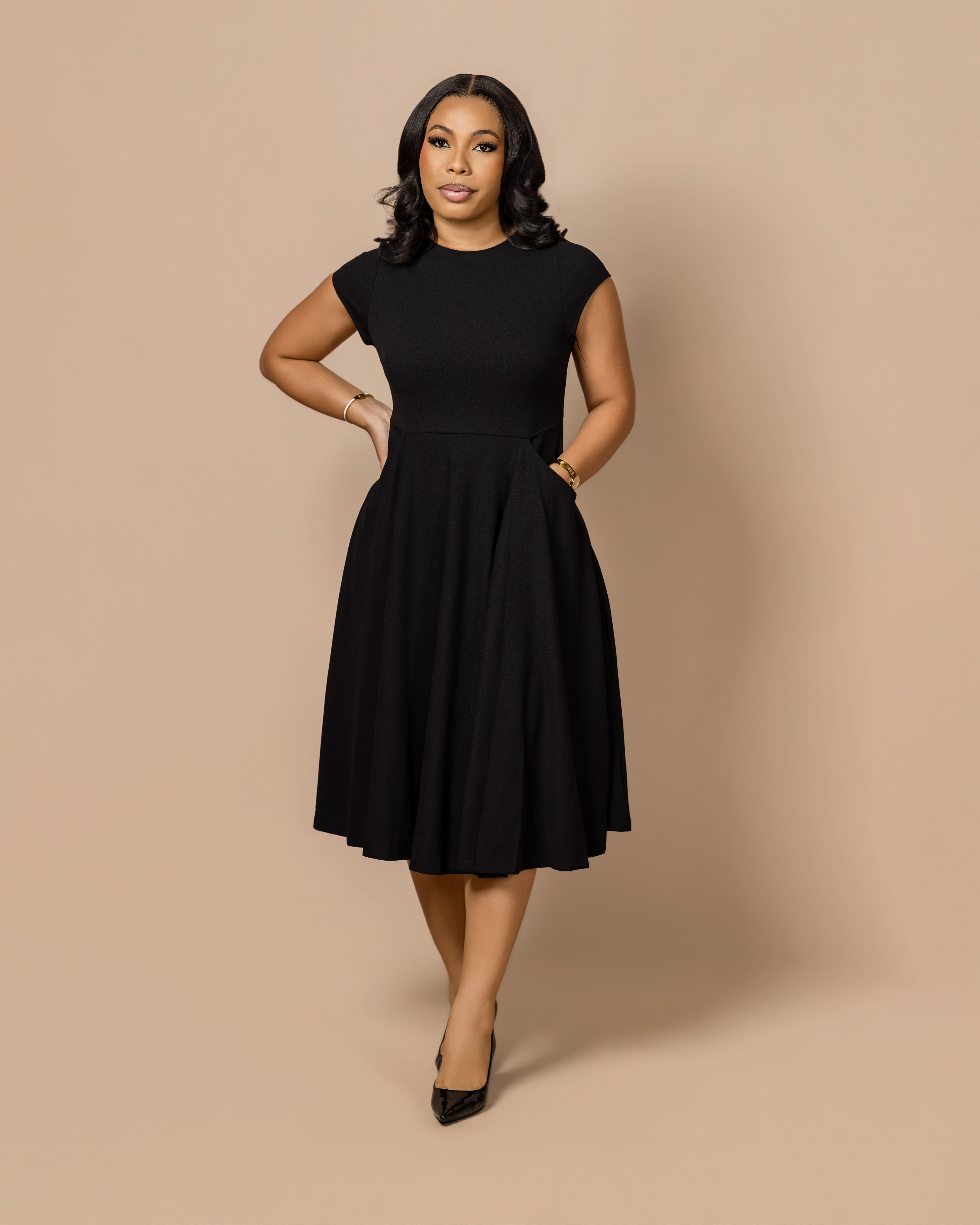 Rita flair dress