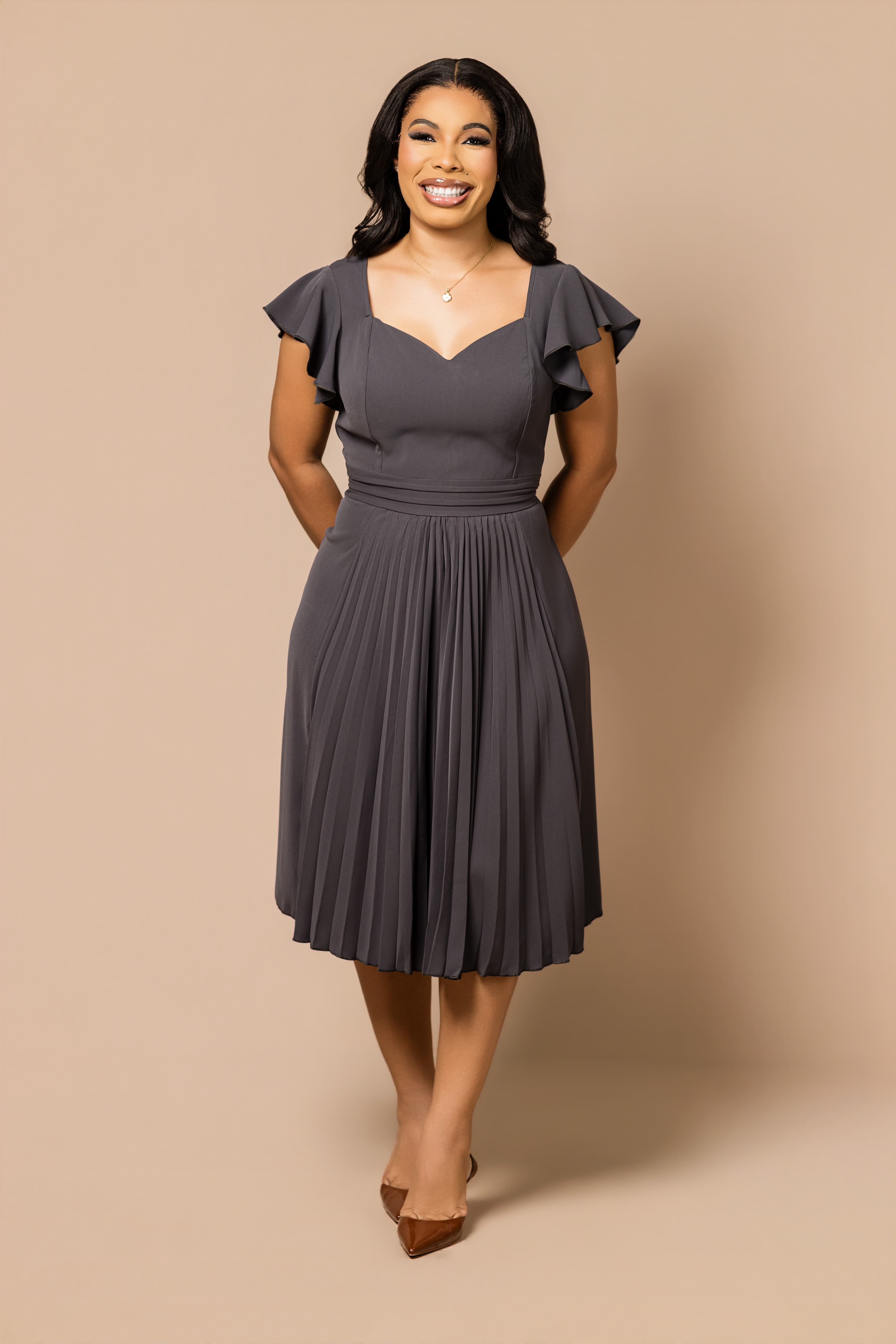 Awisi flair dress