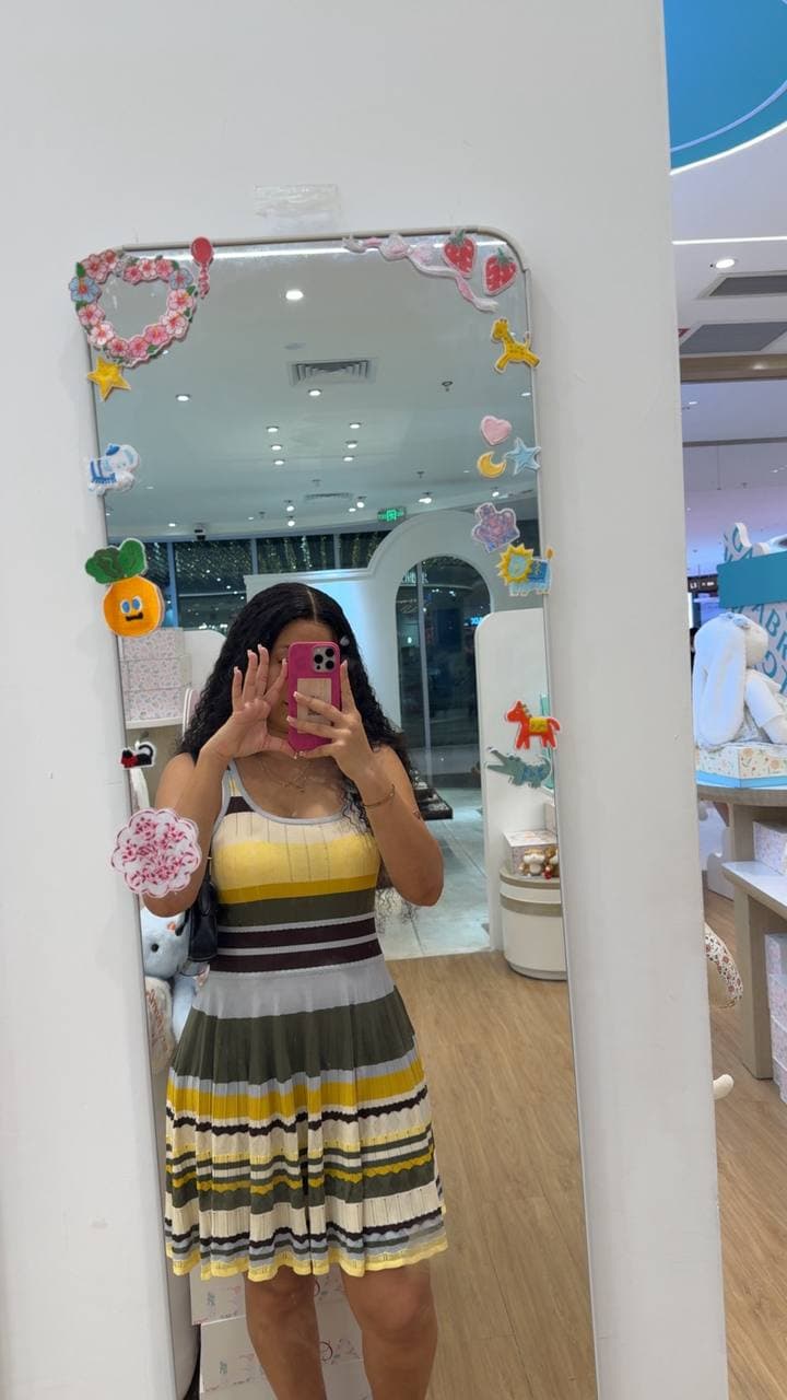 Annette Knitted Dress